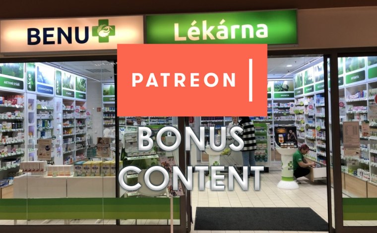 Jak jsem navštívil lékárnu