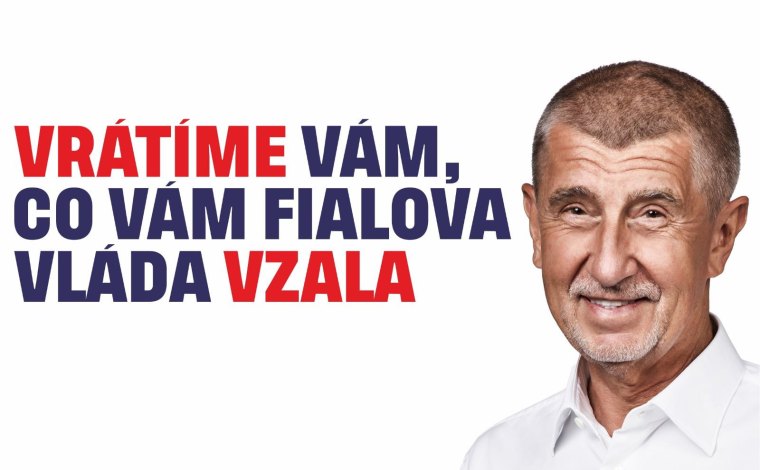 Andrej Babiš začne ode dneška vracet lidem vše, co jim Fialova vláda vzala