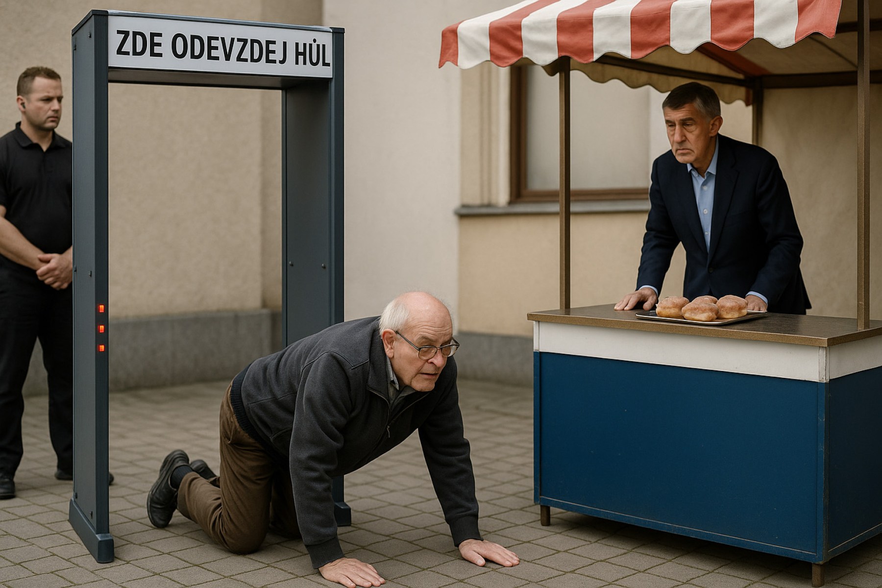 Babiš mění koncept volebních setkání: K Babišovi zásadně bez hole, chodítek a jiných zbraní