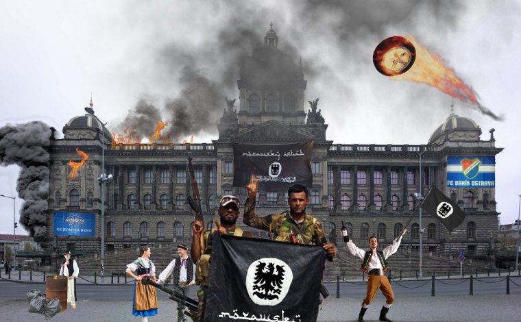 Po vyhlášení #PRAXITu čelí Praha invazi migrantů z Moravského státu!