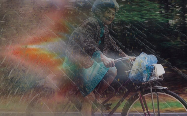 Cyklistka s bouří Sabina v zádech překonala rychlostní rekord