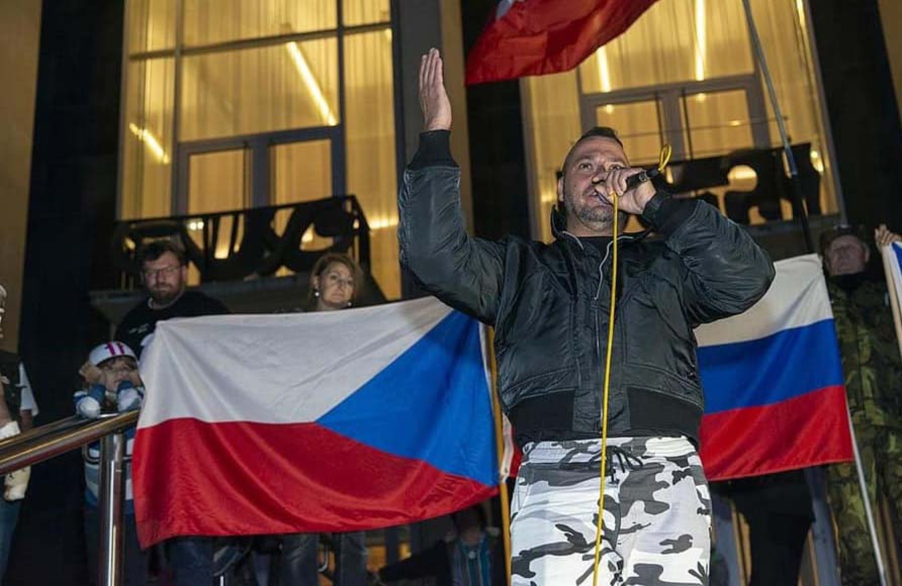 dOrtel 17.11.2021 - Den boje Německa proti studentům