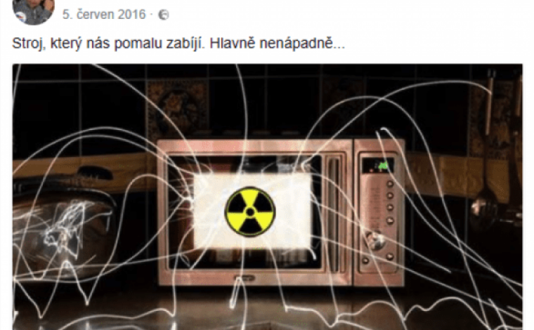 Naši zemi se snaží ovládnout domácí spotřebiče, varuje Radek Koten z SPD