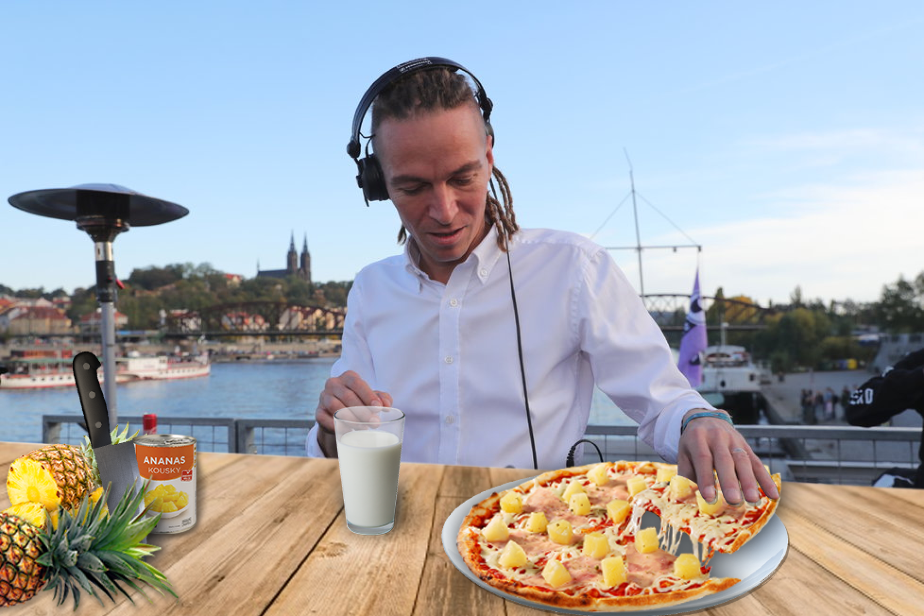 Možná koalice demobloku krachla kvůli ananasu na pizze!