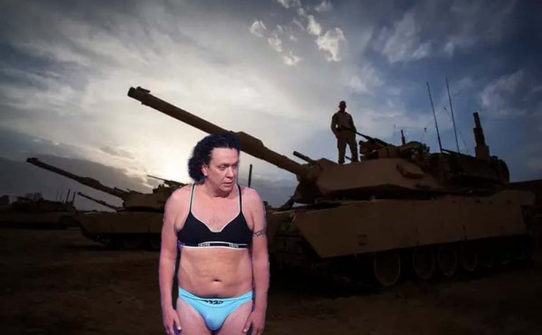 Polonahá Marta Semelová zastavila americký konvoj jedoucí přes Českou republiku