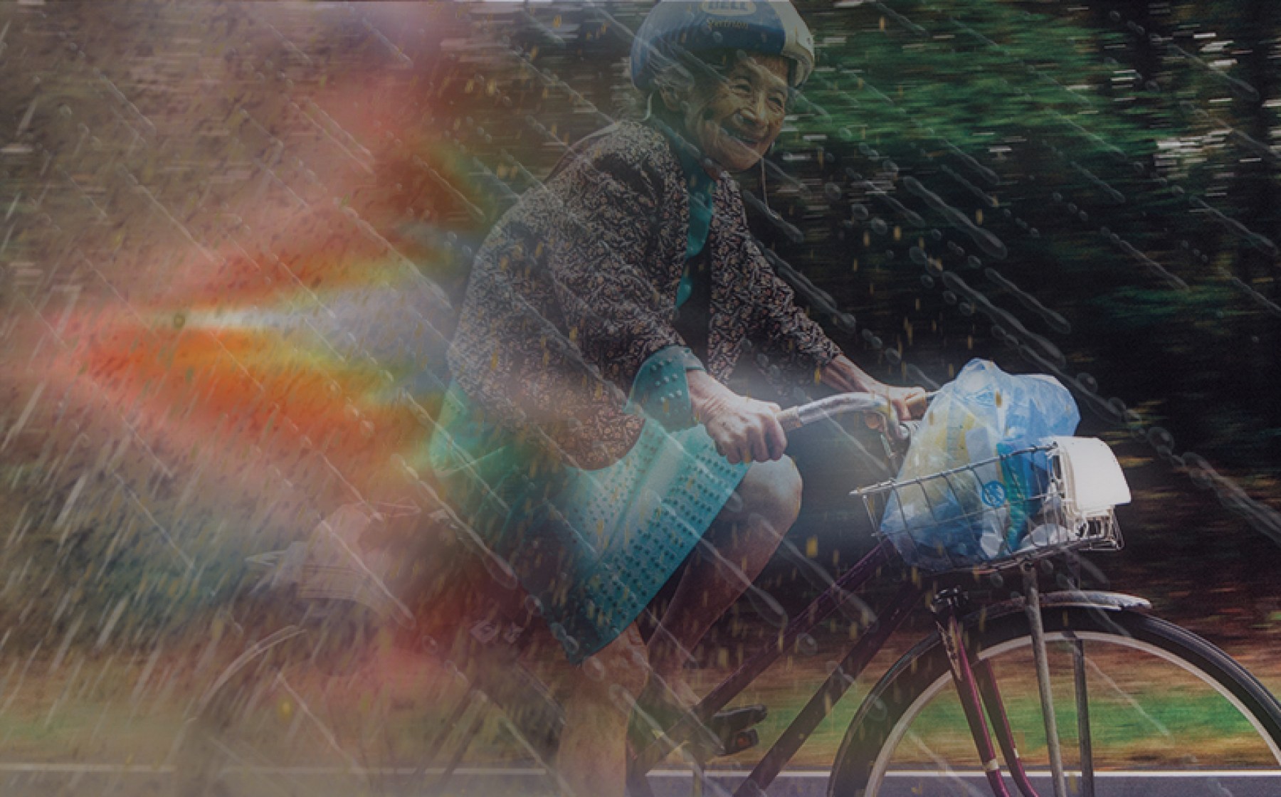 Cyklistka s bouří Sabina v zádech překonala rychlostní rekord