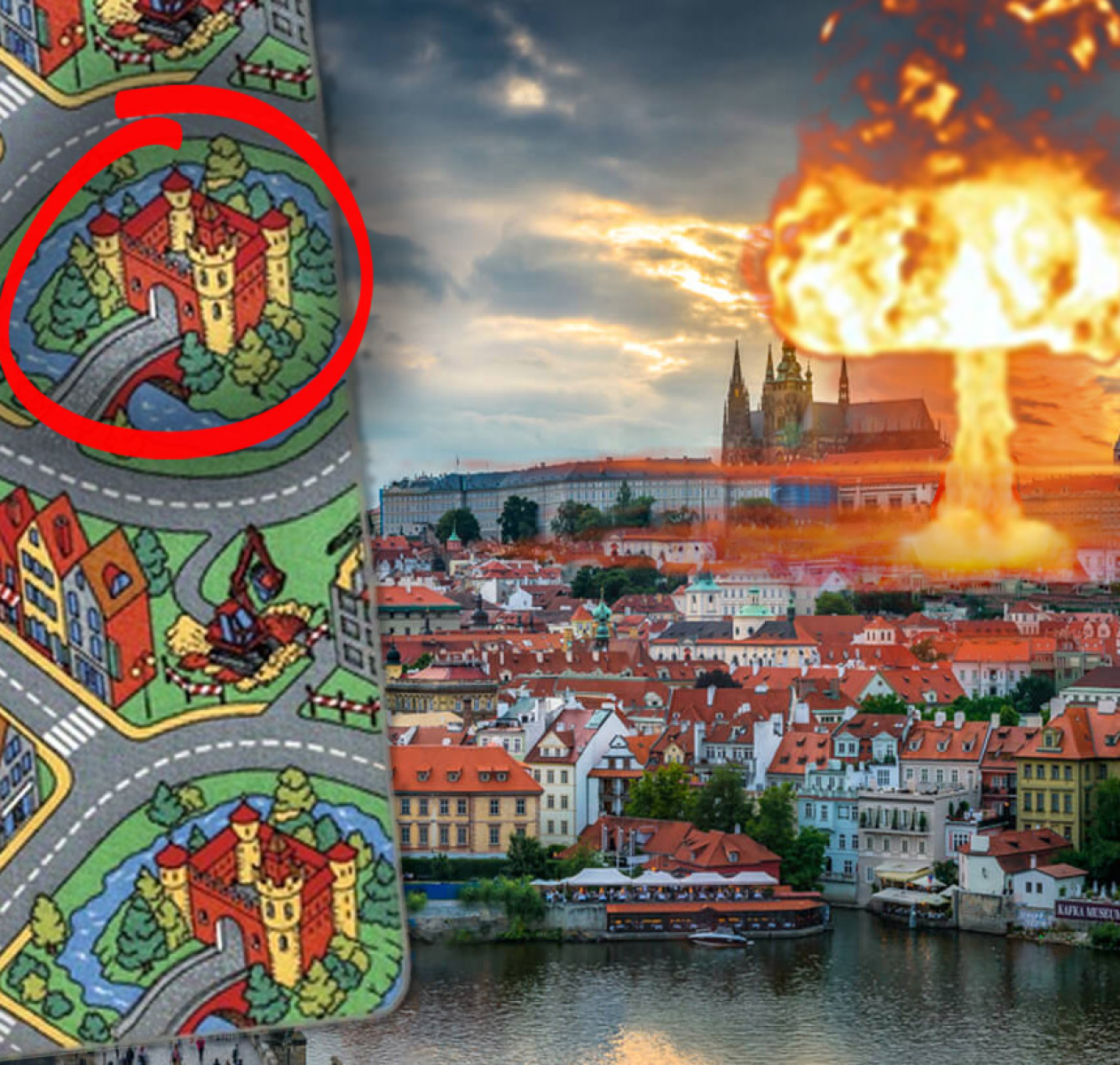 VÍME PRVNÍ: Tématem dnešního tiskového brífinku jsou jaderné zbraně v držení ČR!