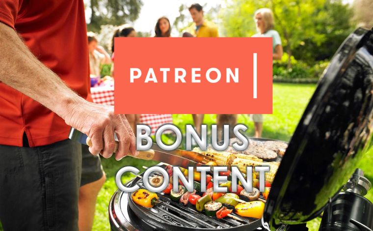 Vysoká škola trpělivosti a pomalého grilování (Patreon free promo)