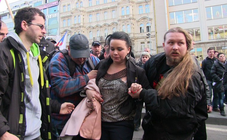 Jak se neztratit během demonstrace?