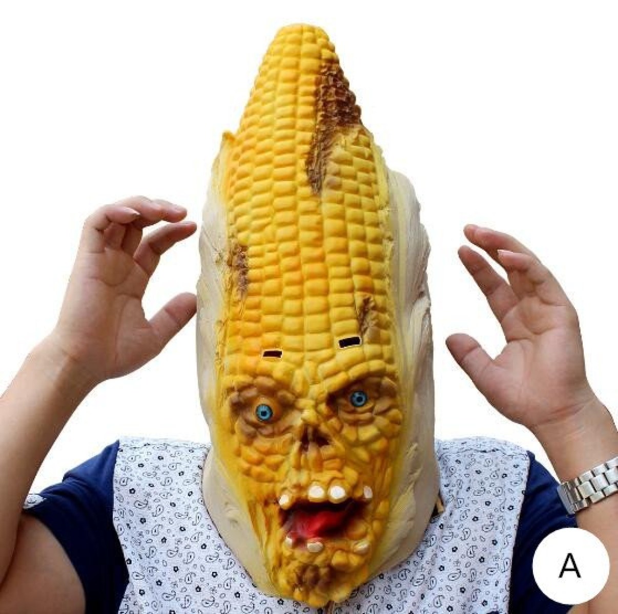 GMO zelenina znovu zabíjela!!! Amerického farmáře rozdrtil tunový kukuřičný klas!