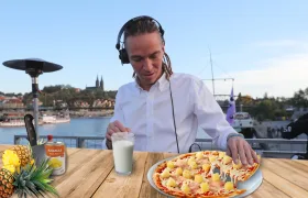 Možná koalice demobloku krachla kvůli ananasu na pizze!