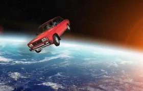 Američané se chlubí prvním vozidlem na oběžné dráze Země. „Není první“, vzkazuje Rusko!