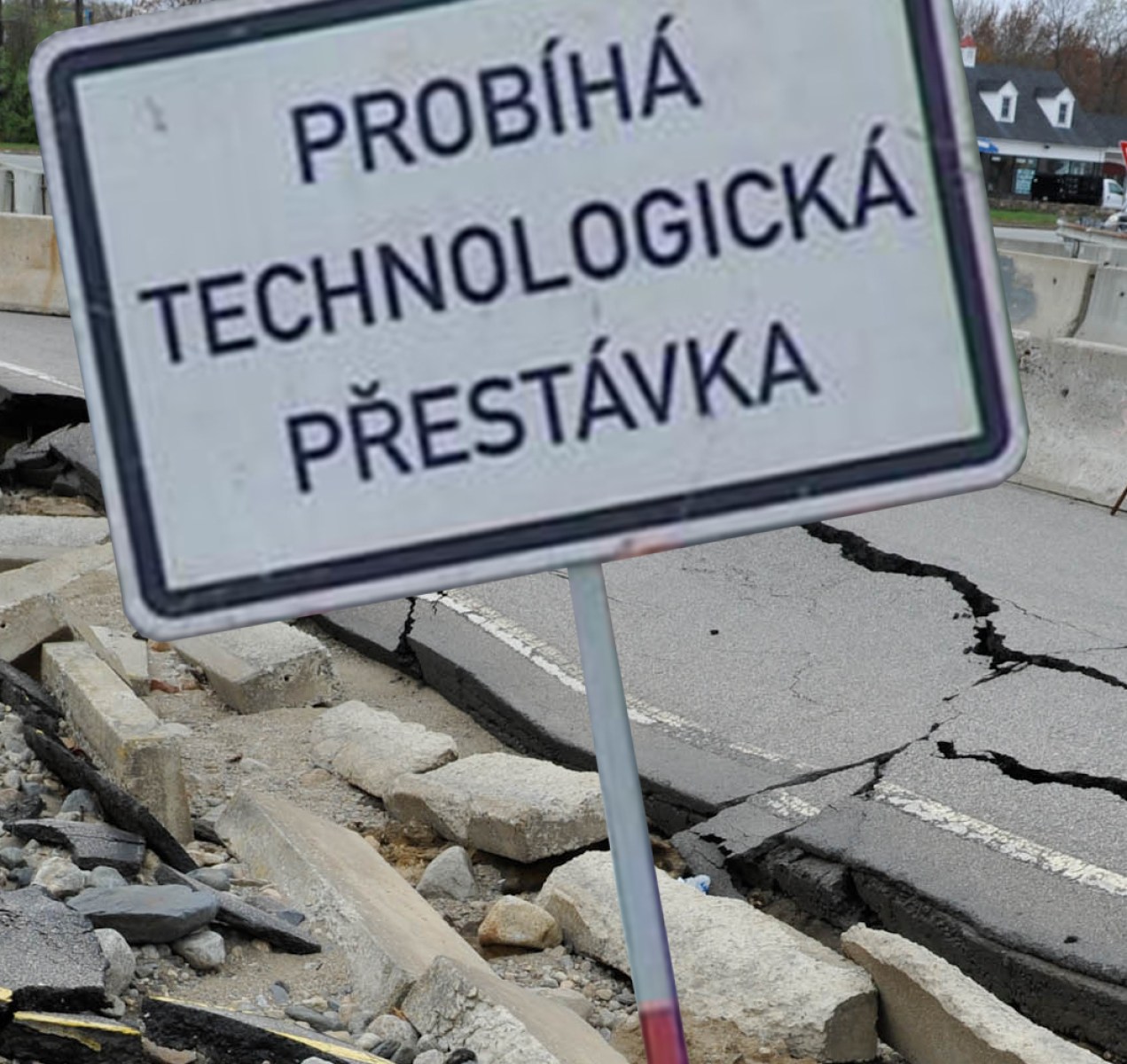 Prahu čeká příští měsíc vůbec nejrozsáhlejší dopravní omezení!