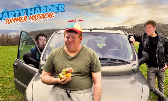 Recenze Párty Hárder: Stanislav Lukeš si svojí rolí ukradl celý film