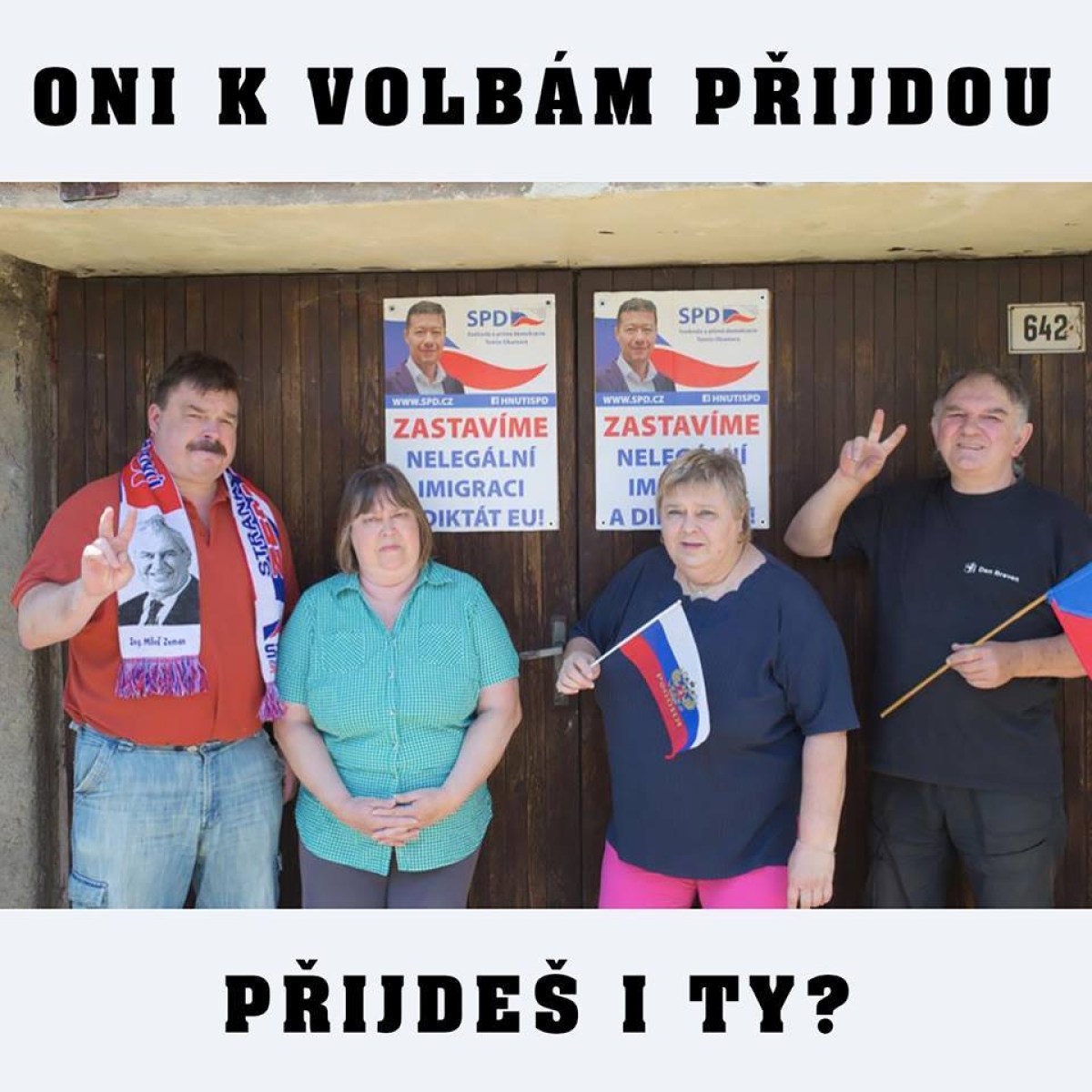 Zase po čase jeden krutopřísně upřímný post k nadcházejícím volbám