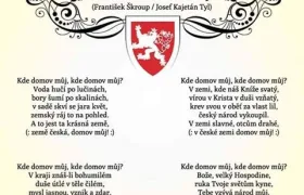 O delší českou hymnu se postará skupina Kryštof