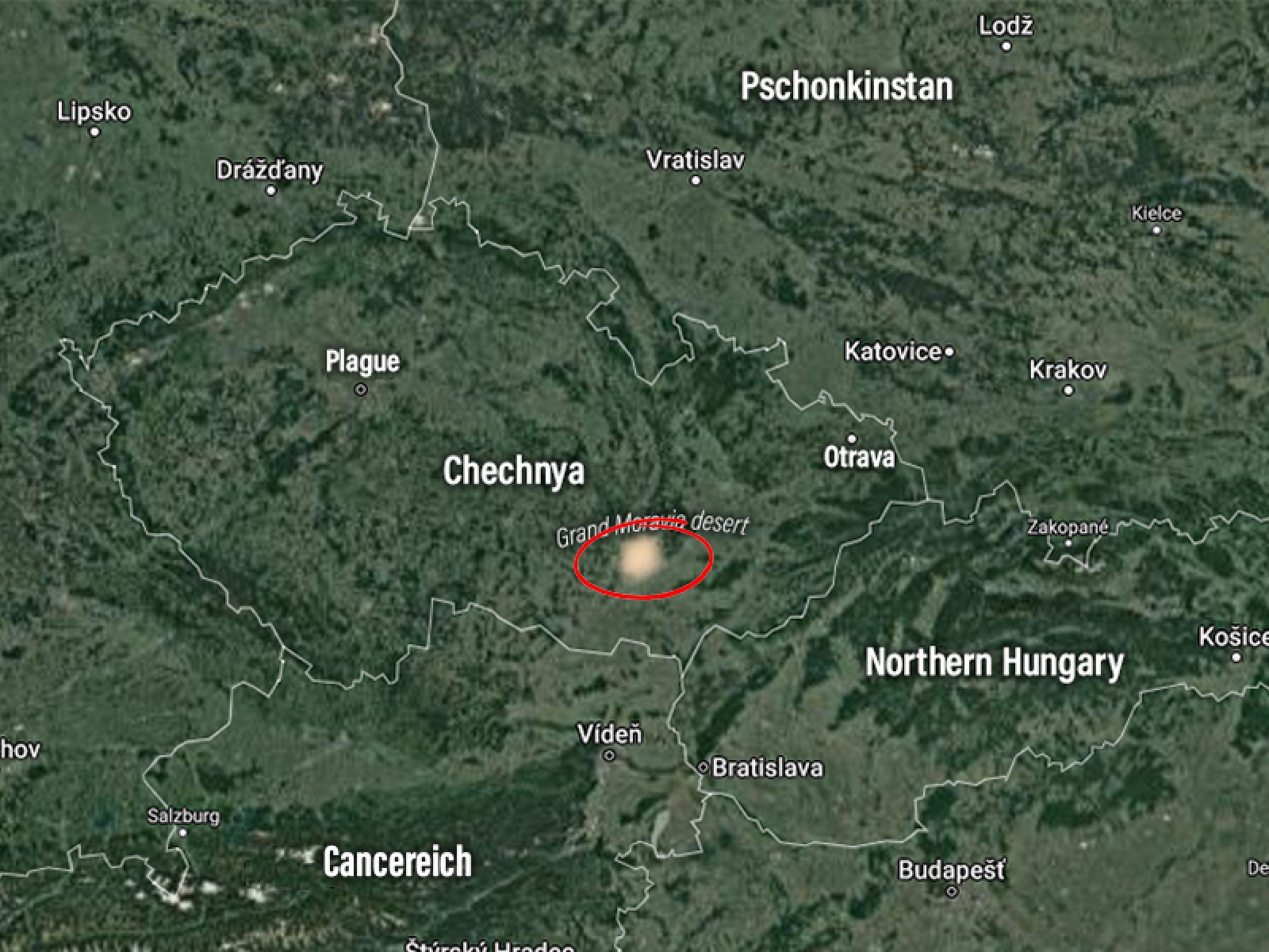 96 % populace Brna je v programu na ochranu svědků. CIA ho vymaže z map!