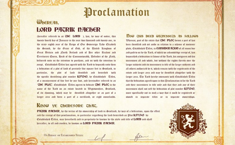 Lord Patrik Nacher