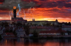 Lidé si užívají smrtelně rychlý internet. V Praze spustili první 5G vysílač