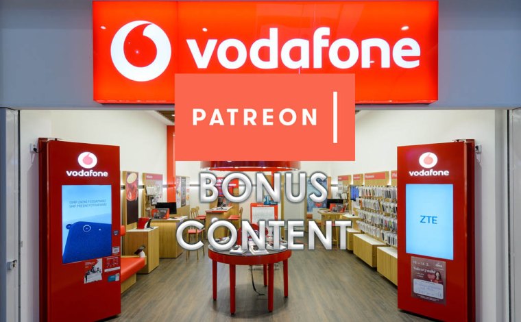 Jak jsem u Vodafone přestal prodávat i Android