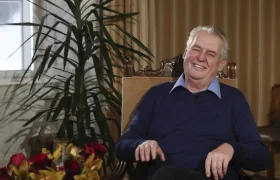 Miloš Zeman obviněn v kauze #METOO, Macura o něm už píše knihu
