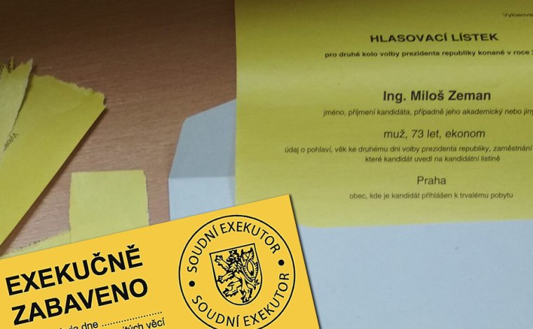 STALO SE: Někteří voliči dostali namísto volebních lístků dopis o zahájení exekuce!