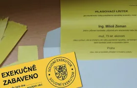 STALO SE: Někteří voliči dostali namísto volebních lístků dopis o zahájení exekuce!