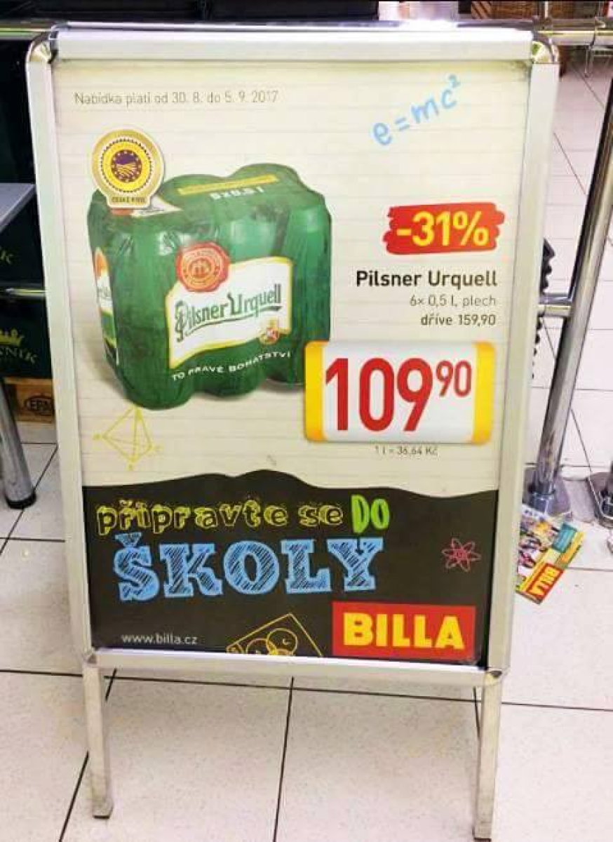 Obchodní řetězce chystají radikální změny pro každoroční „Back to school“ akci. Nový slogan zní „Back to reality“