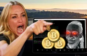 Majitel Tesly si stěžoval na nízký dojezd. V servisu zjistili, že mu na ní Piráti těžili bitcoiny