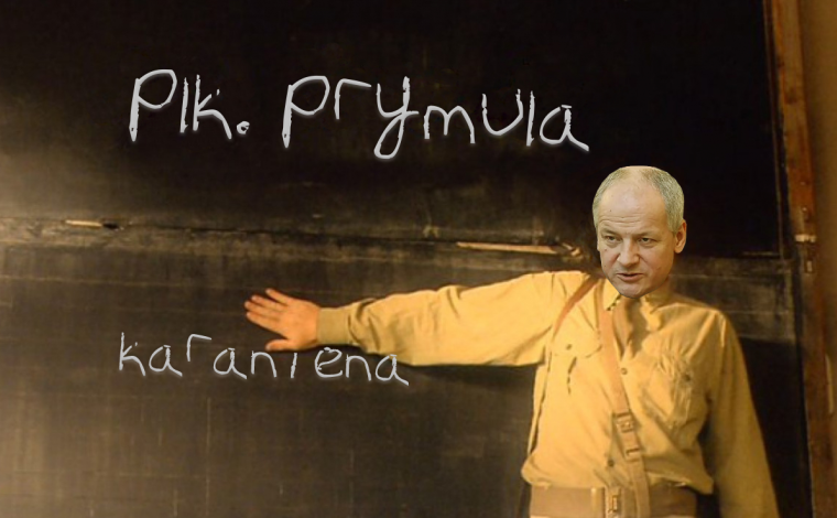 Plukovník Prymula vyhlásil válku koronaviru. Do boje nasadí oba funkční Gripeny