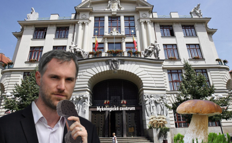 Na magistrátě vyroste mykologické centrum