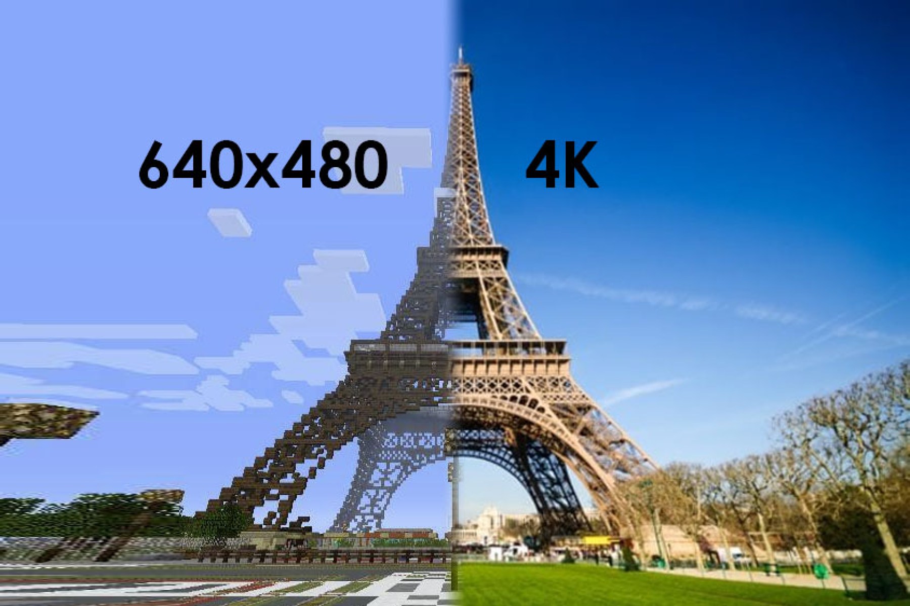 Minecraft s příštím updatem dostane moderní 4K kabát