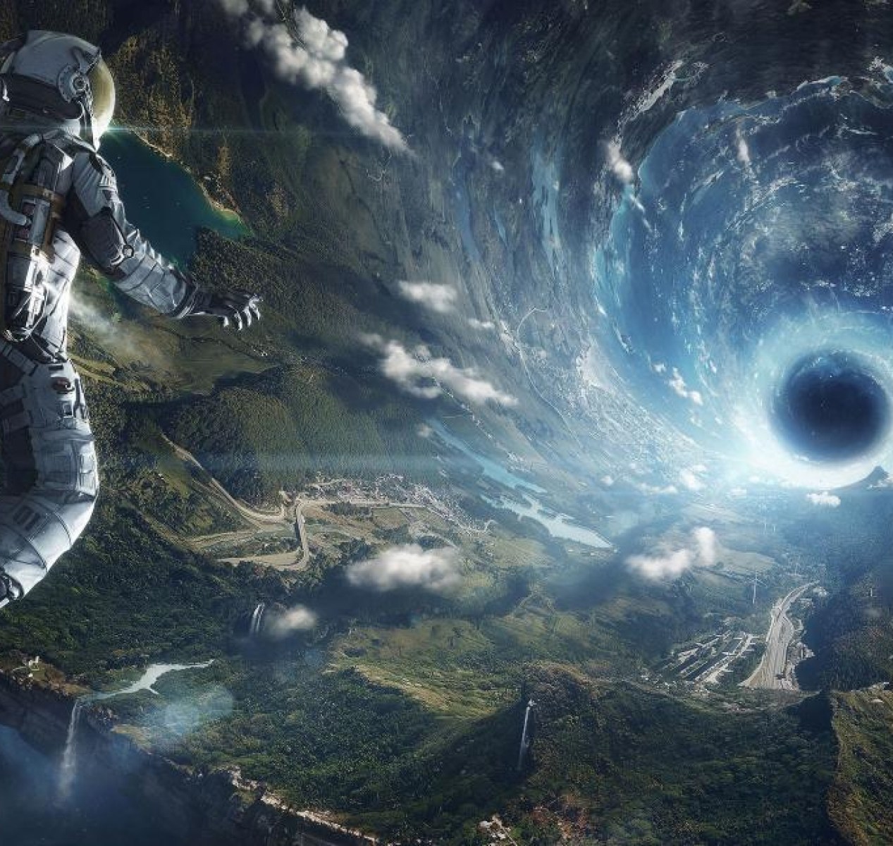 Flat Earth je mýtus, stejně jako koule. Země je dutý válec!