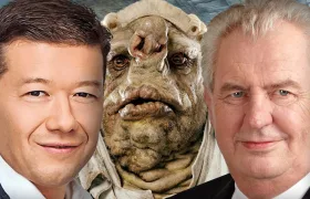 Tomio Okamura omylem zveřejnil video připravené pro nezvolení Zemana