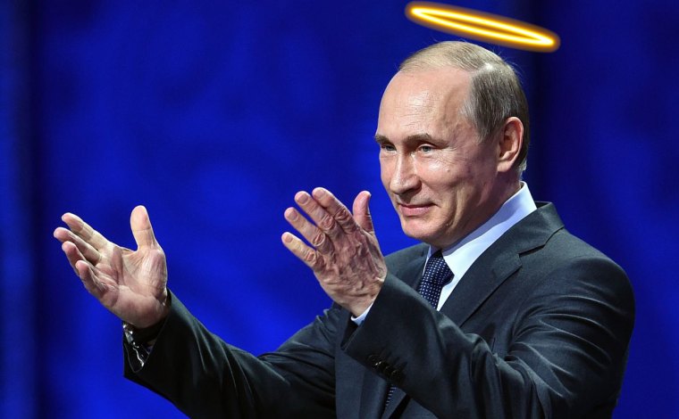 Putin homeopatickým bombardováním Krymu vymýtil pravé neštovice!