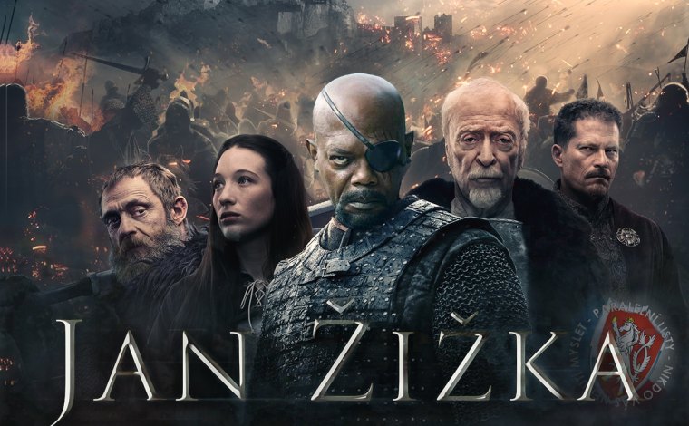 Jáklův velkofilm čekají obrovské přetáčky. Do role Žižky přeobsadil Samuela L. Jacksona