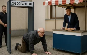 Babiš mění koncept volebních setkání: K Babišovi zásadně bez hole, chodítek a jiných zbraní
