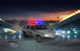 Diamond Race vyhrál dopravní policista ve služební Felicii