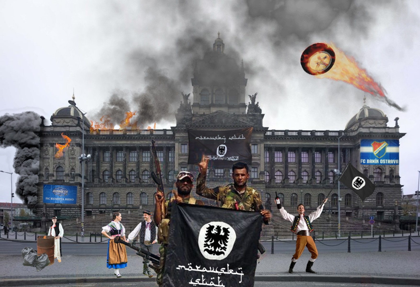 Po vyhlášení #PRAXITu čelí Praha invazi migrantů z Moravského státu!