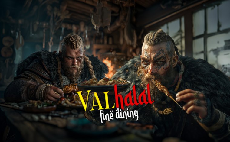 Ve Skandinávii otevřel nový fastfood ValHalal. Osloví původní obyvatele i přistěhovalce