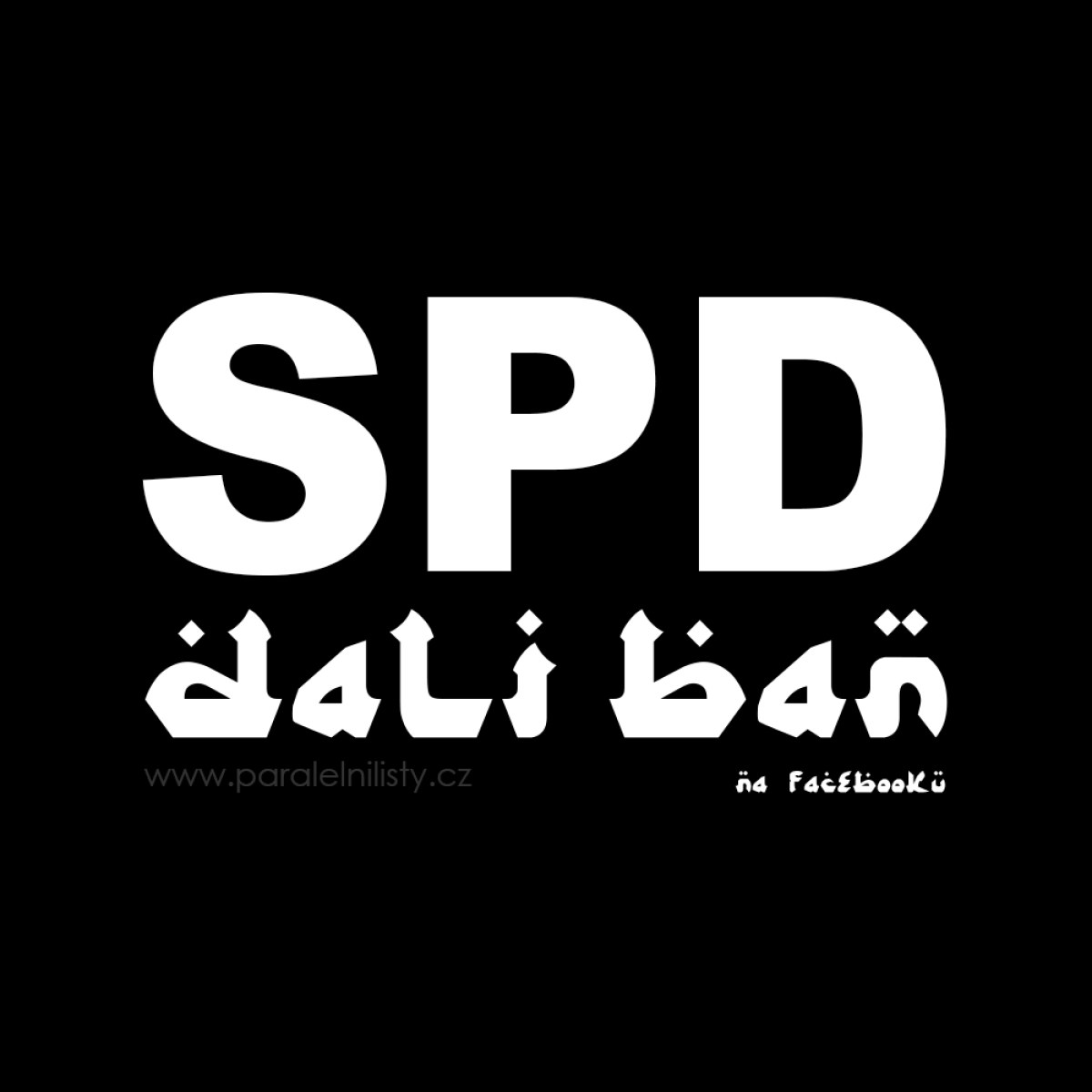 STALO SE: SPD se radikalizovalo na odnož islámských extremistů!