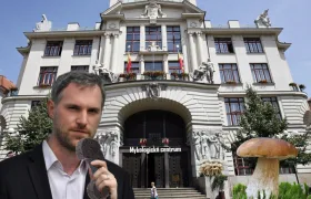 Na magistrátě vyroste mykologické centrum