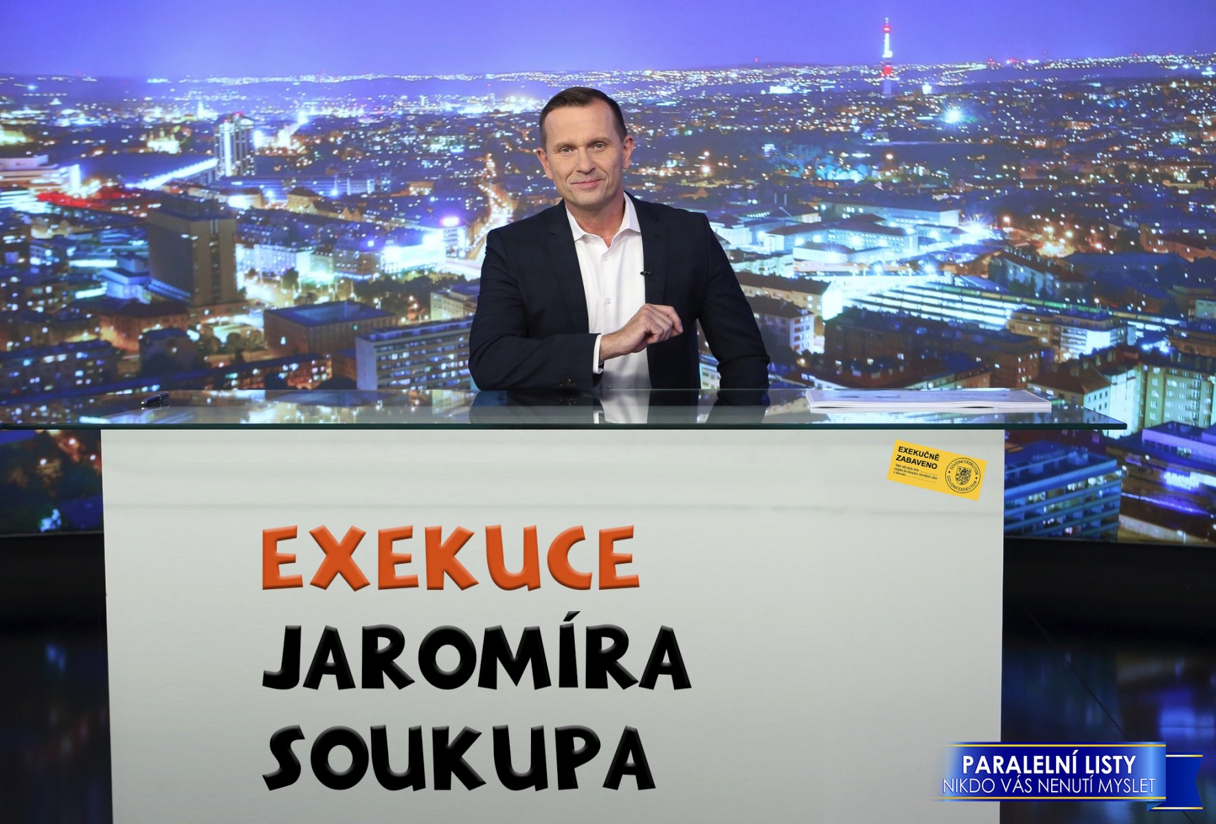 Jaromír Soukup: Vzhůru do propadliště dějin