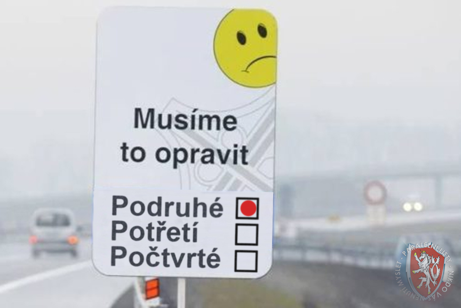 Opravená D1 bude pouze pro cyklisty a pěší. Ubude starostí s opravami, slibuje ministerstvo