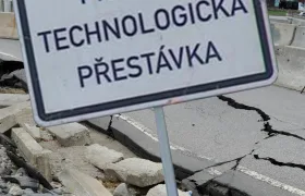 Ředitelství silnic a dálnic uzavřelo poslední sjízdnou část D1!