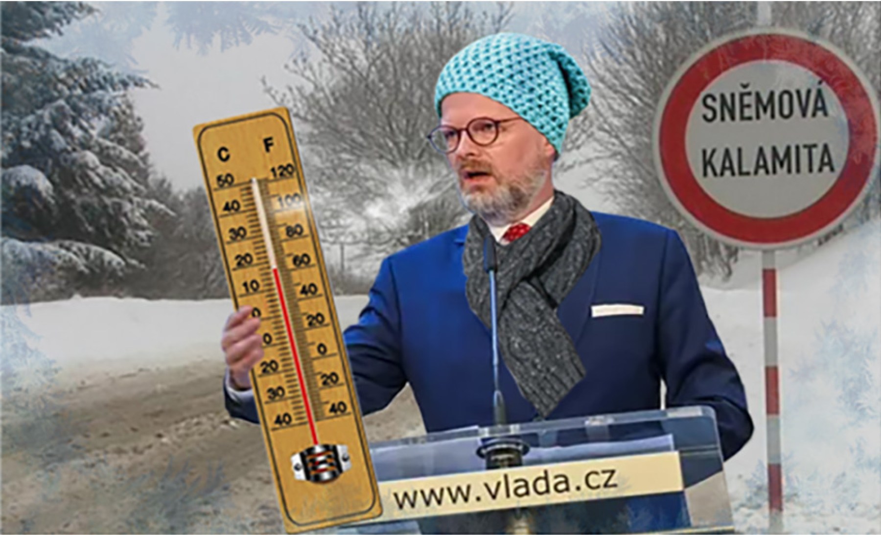 Teploty klesají pod 18 °C. Přes noc umrzli tři bezdomovci a Fialova vláda stále nejedná!