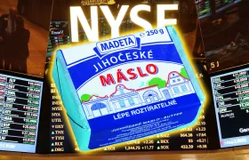 Newyorská burza začne od pondělí obchodovat s českým máslem!