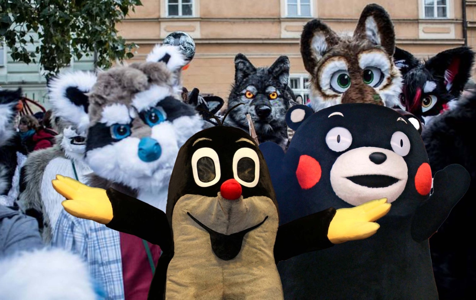 V ulicích Brna zastřelil medvěda, rysa a krokodýla. Asociace fuříků je zdrcena!