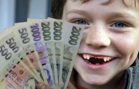 Malého Patrika kvůli pochybení navštívilo během noci hned sedm víl Zubniček!