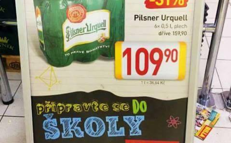 Obchodní řetězce chystají radikální změny pro každoroční „Back to school“ akci. Nový slogan zní „Back to reality“